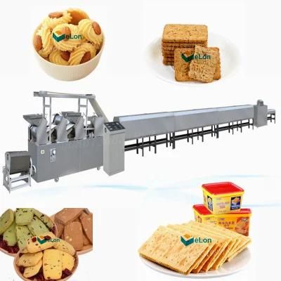 Italian Biscuits Selection Mix Assorted Biscuits Making Machine