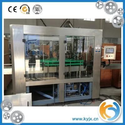 High Capacity Carbonated Beverage Filling Bottling Machine