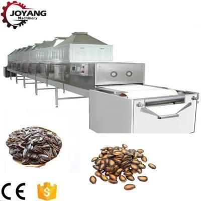 Cashew Nut Microwave Peanut Roasting Baking Nut Drying Machine