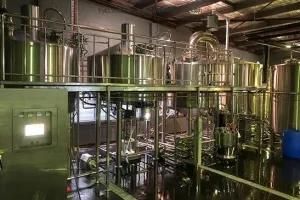 Turnkey Project Beer Brewery Equipment Production Line