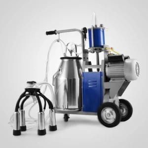 The Most Popular Portable Double Barrel Milking Machine