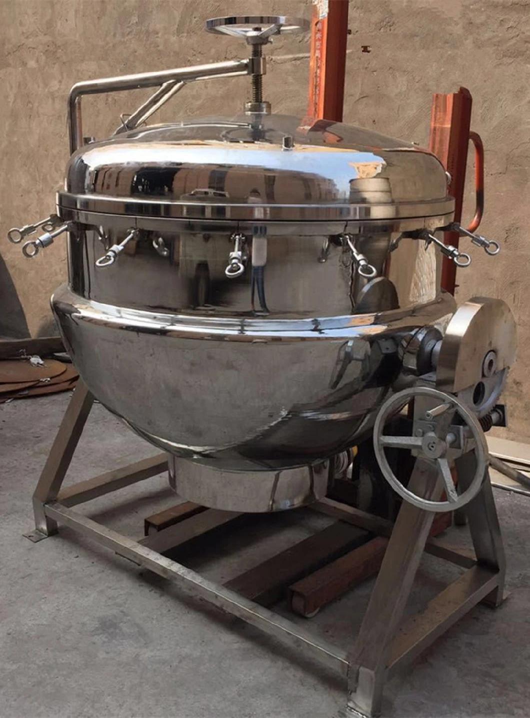 Large Meat Kettle Soup Kettle Cooking Kettle Jacket Butter Kettle