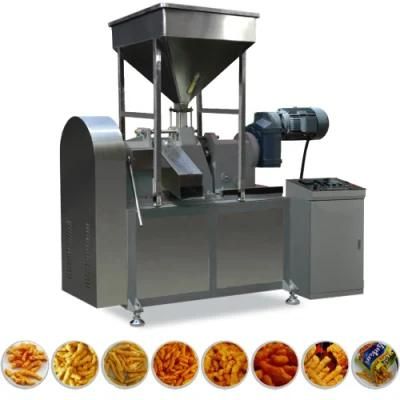 Cheetos Machine/Niknaks Processing Line/Fried Kurkure Snacks Food Machines