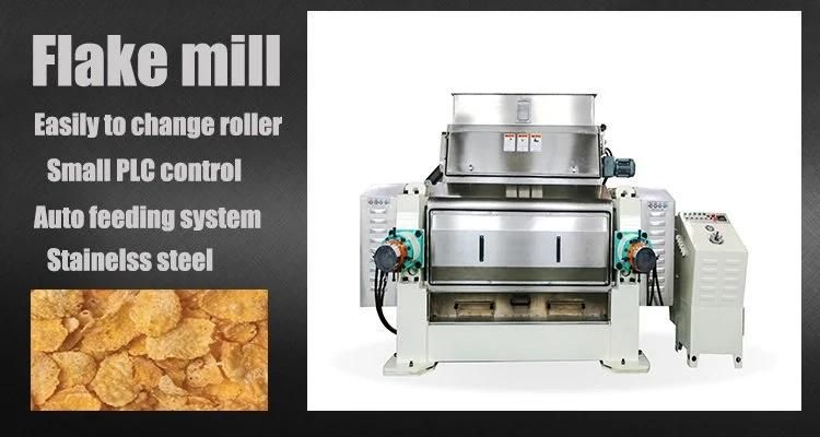 Precooked Corn Flour Milling Machine, Corn Flake Roller Mill Machine