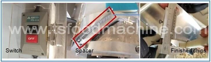 Electric French Fries Making Machine and Cutter Machine
