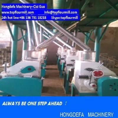 Wheat Flour Mill Fabrique (HDF50t)