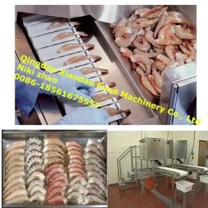 Shrimp Peeler/Automatic Shrimp Peeling Machine/Shrimp Peeling System