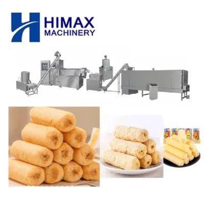Nutritional Corn Snacks Mcnuggets Core Filling Food Machine