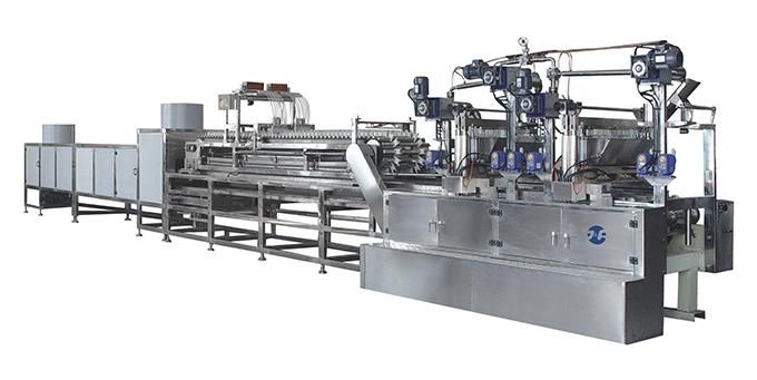 Lollipop Making Equipment Candy Production Line Manufacturing Machines