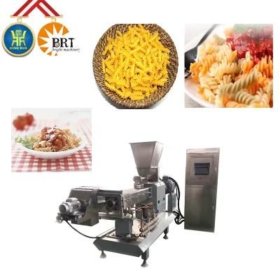 Automatic Pasta Making Extruder Plant Macaroni Processing Line Extrusion Machine