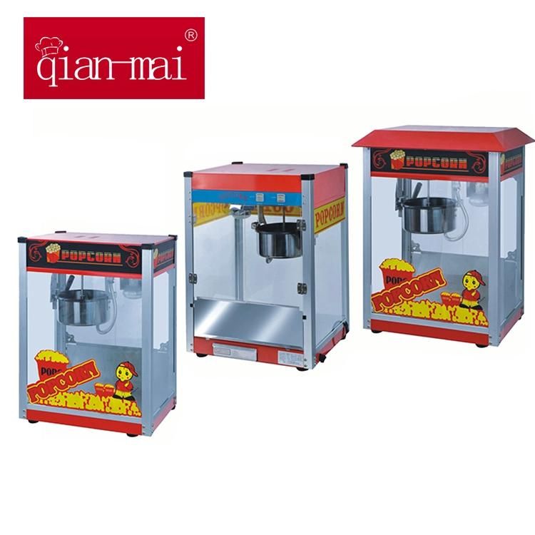 Qinamai Commercial Factory Price Electric Popcorn Machine