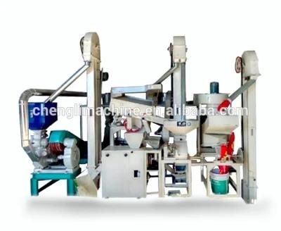 OEM Supported Top Quality ISO Standard Rice Mill/Rice Machine