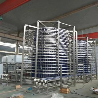 Pizza, Bread, Cake Cooling Tower Bakery Cooling Equipment