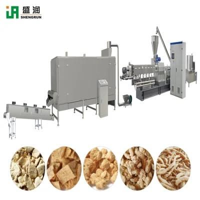 Healthy Soy Meat Protein Extruder Machinery Soya Protein Making Machine Production Line