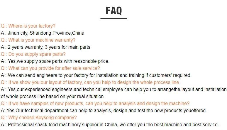 Industrial Single Screw Snack Food Extruder Machine