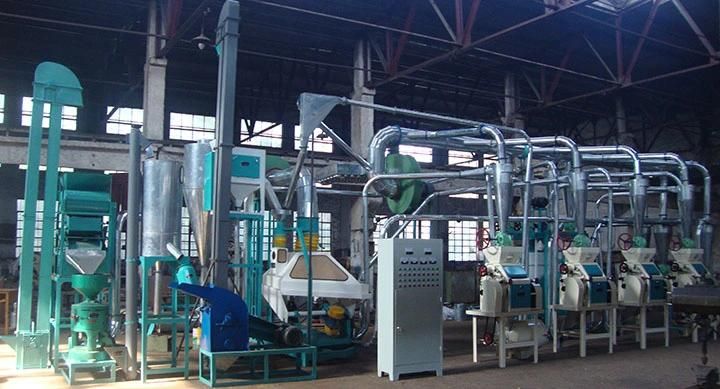 Best Price Full Automatic Maize Flour Mill Milling Maize for Breakfast Meal and Roller Meal
