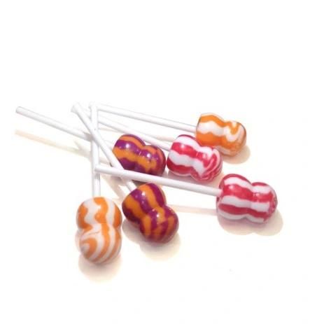 Depositing Lollipop Forming Machine/Full Automatic Double Ball Lollipop Making Line/2 Colour Lollipop Making Line