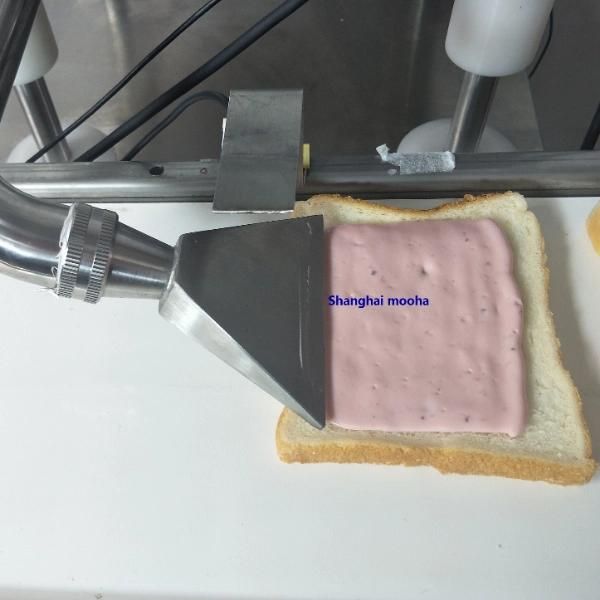 Stainless Steel Bread Cake Donut Cream Injector Cream Filling Machine