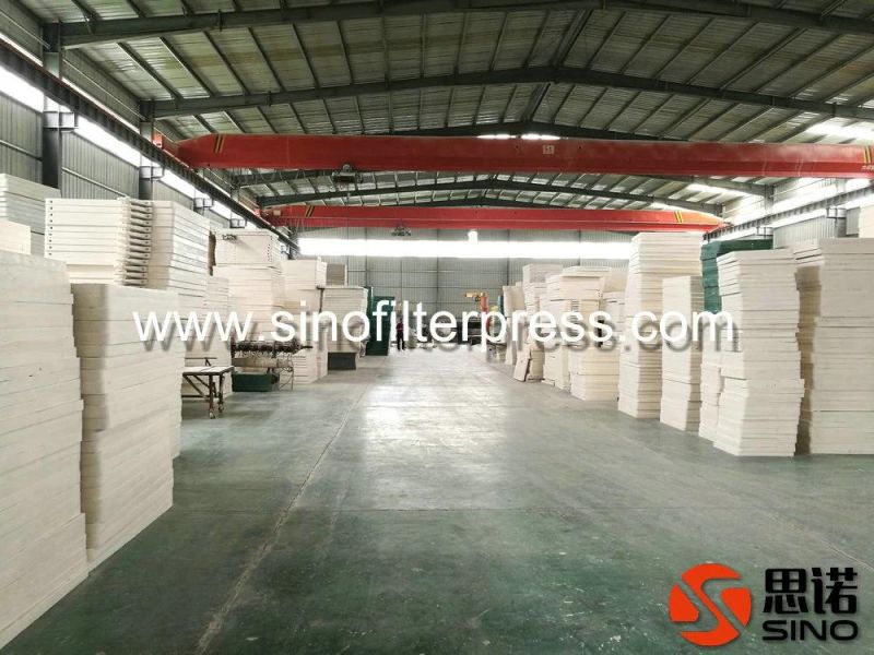 Hydraulic Food Grade Manual Discharging Filter Press for Starch