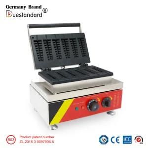 Electric Waffle Maker Lolly Waffle Maker 6 PCS Mini Waffle Making Machine