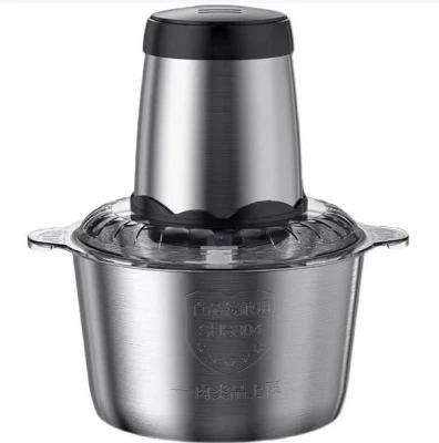 Home Use 2L 3L Bowl Stainless Steel High Efficiency Fruit Meat Grinders