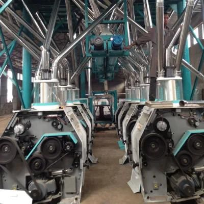 Hot Sale Wheat Flour Mill for South Africa with Competitive Price (80t)