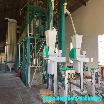 Turnkey Mill Wheat Flour Mill Plant Hot Sale From China Hongdefa Machinery Spare Parts ...