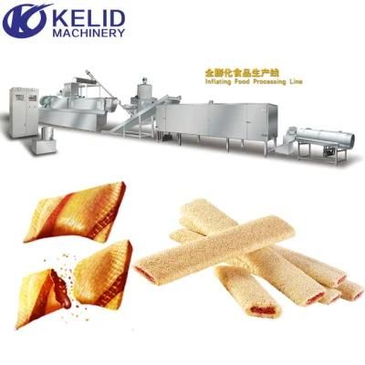 New Condition High Quality Core Filled Snack Extruder