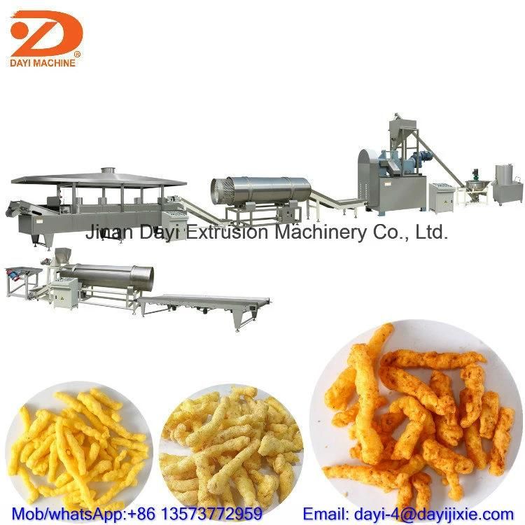 Cheetos Kurkure Puffs Cheese Snack Food Extruder