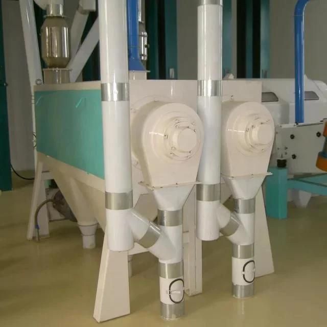 Wheat Mill High Efficiency Wheat Polishing Machine