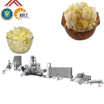 Indian 3D Snack Pellet Chips Pani Puri Frying Making Machine.