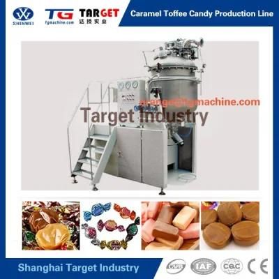 Gd450t-S Complete Deposited Toffee Producing Line with Servo Drive and PLC Controlled