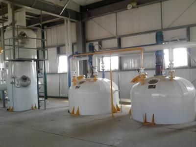 2019 China Latest Design Different Capacities High-Grade Edible Oil Refining Equipment ...