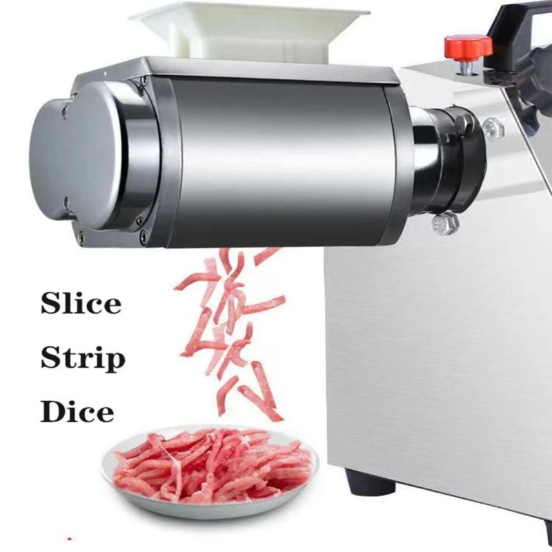 High Efficiency Stainless Steel Industrial Electric Meat Mincer