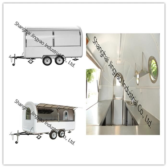 Ood Trailers Australian Standards Shaved Ice Kiosk for Sale Party Bus