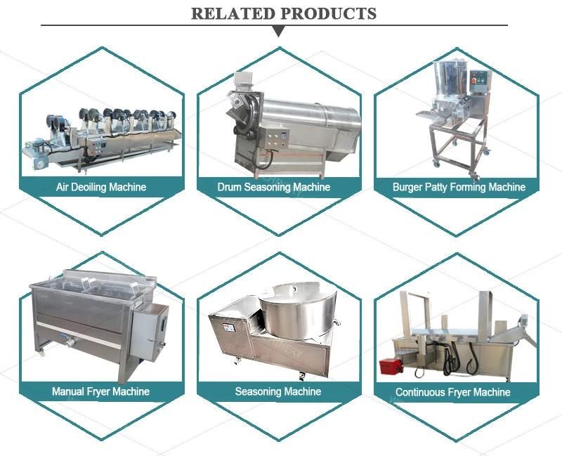 Professional Automatic Fish Fryer Onion Chips Hogskin Frying Machine Price