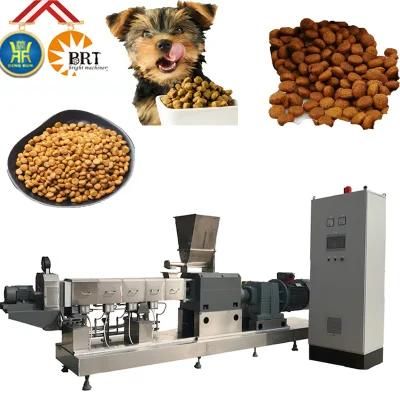 Popular High Quality CE Manufacturer Automatic Dog Food Production Line Pet Food Extruder