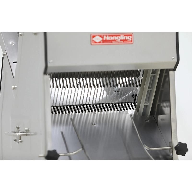 Hongling Commercial Bakery Equipment 31 Blades 12mm Full S. S. Bread Toast Slicer