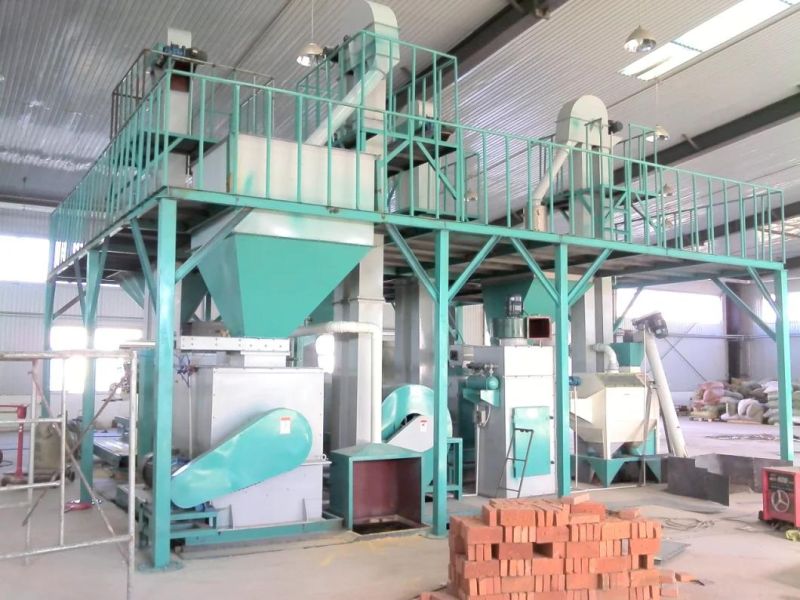 Ring Die Feed Pellet Mill with Big Capacity for Sale