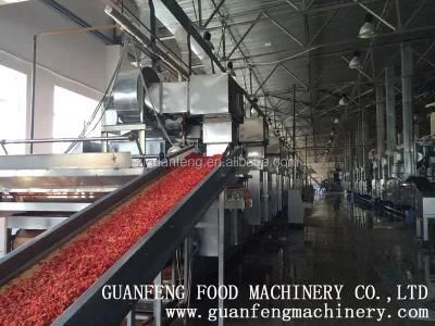 China Food Belt Dryer Machine Meat Drying Equipment for Sale
