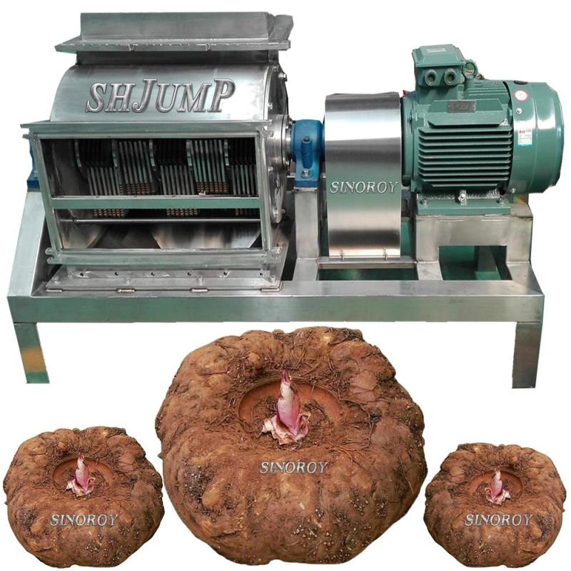 Konjac Processing Line Konjac Gum Processing Line Konjac Powder Processing Line and Machines