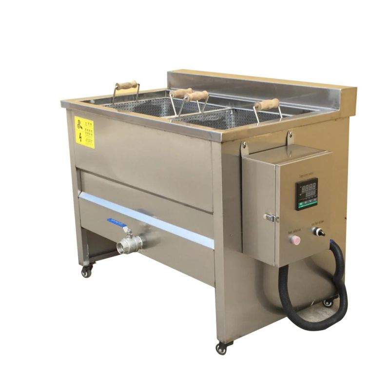 Semi-Automatic Potato French Fries Machinery for Sale