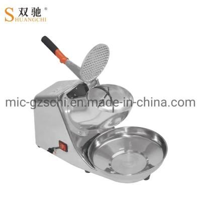 Cast Aluminium Style Ice Crusher Ice Breaker Maker Crushing Ice Tube