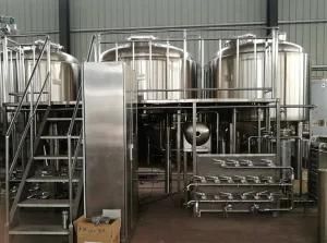 Brewery Equipment 2000L Craft Beer Brewing Machinery for Microbrewery