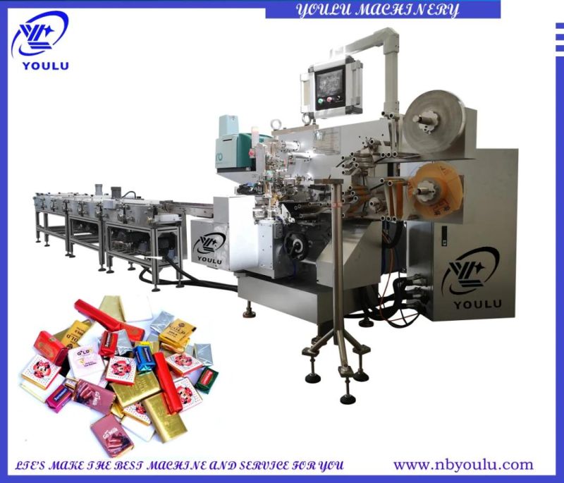 Chocolate Fold and Band Packing Machine