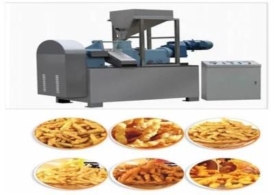 High Capacity Cheetos Kurkure Puff Food Machinery