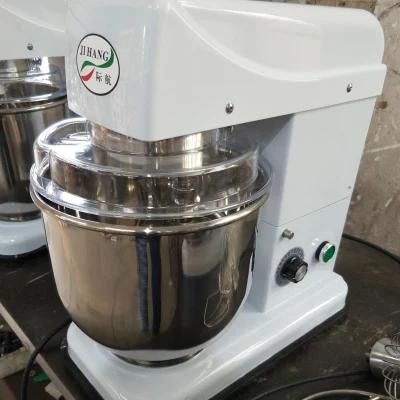 Stainless Steel Bowl Commercial Cake Mixer