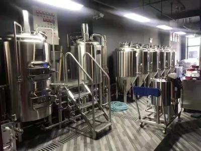 15bbl Two Vessels Beer Brewing Equipment Beer Making Machine and Fermenter