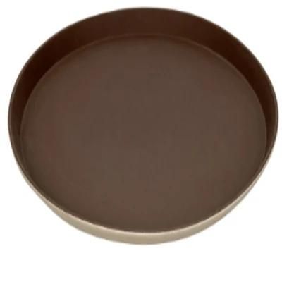 Customized Restaurant Round Melamine Serving Tray