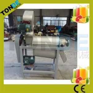 High Efficiency Screw Grape Press Machine